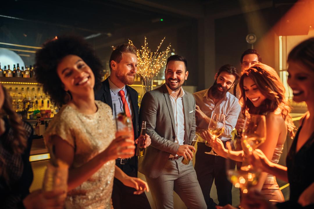 Monthly speakeasy meetups