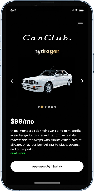 CarClub App